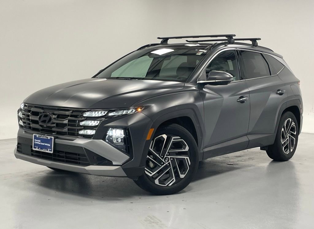 Certified 2025 Hyundai Tucson Limited
