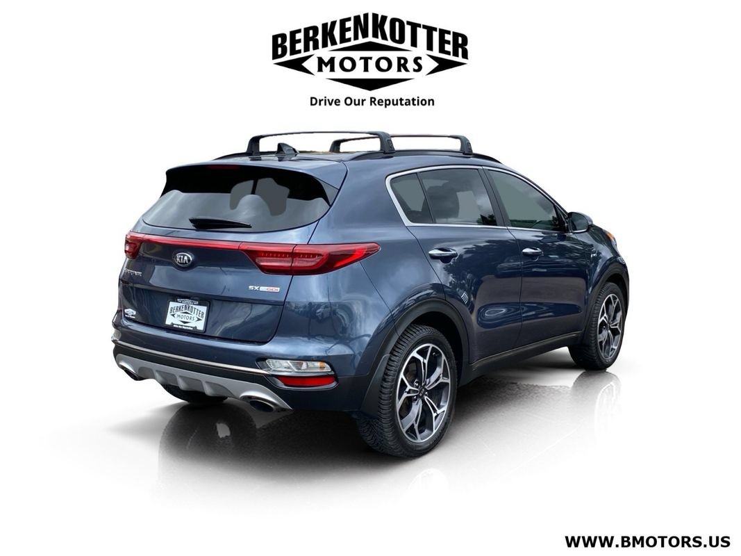Used 2022 Kia Sportage SX AWD/4WD image 7