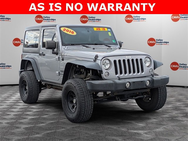Used 2018 Jeep Wrangler Sport image 3