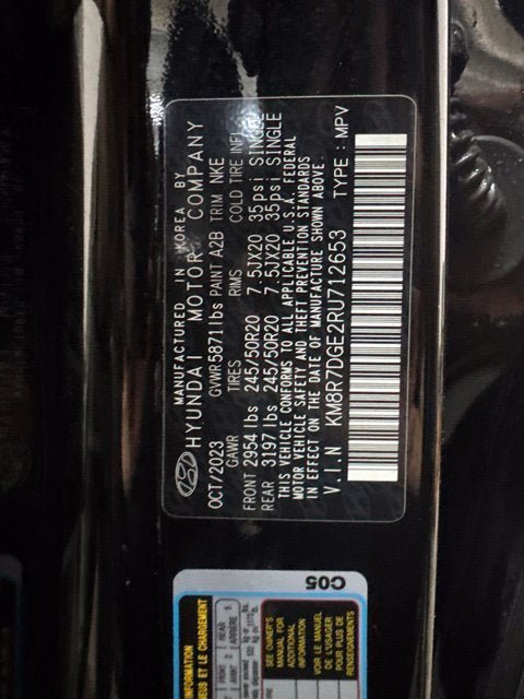 Used 2024 Hyundai Palisade Calligraphy AWD/4WD image 35