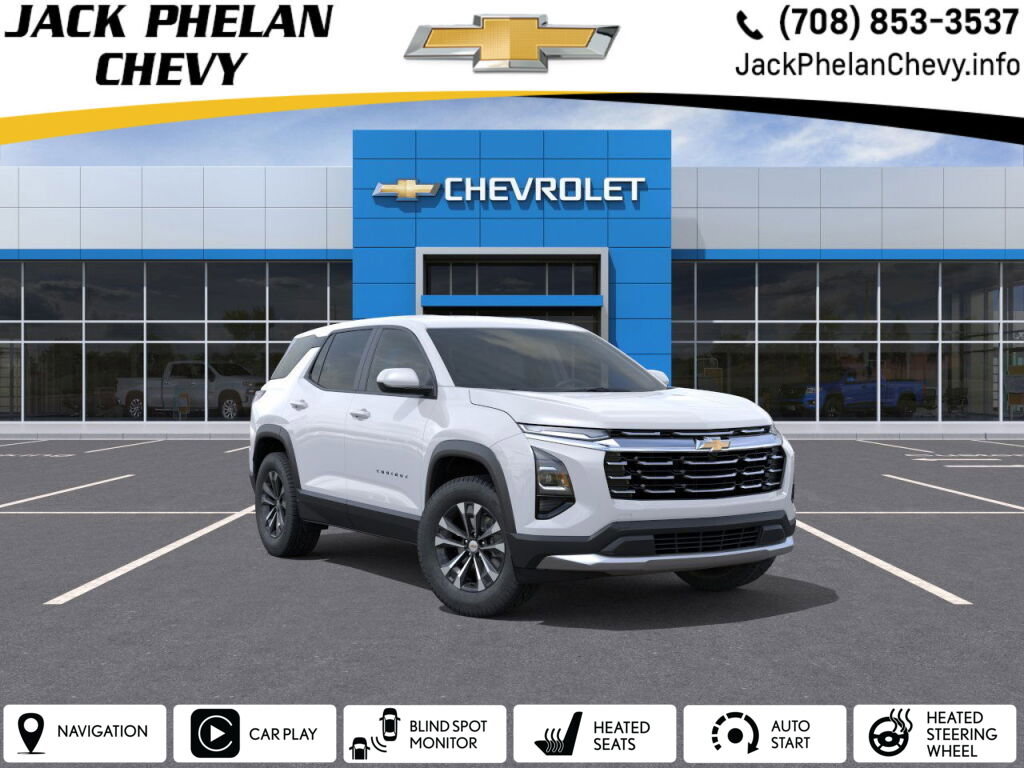 New 2026 Chevrolet Equinox LT w/ LPO, Floor Liner Package
