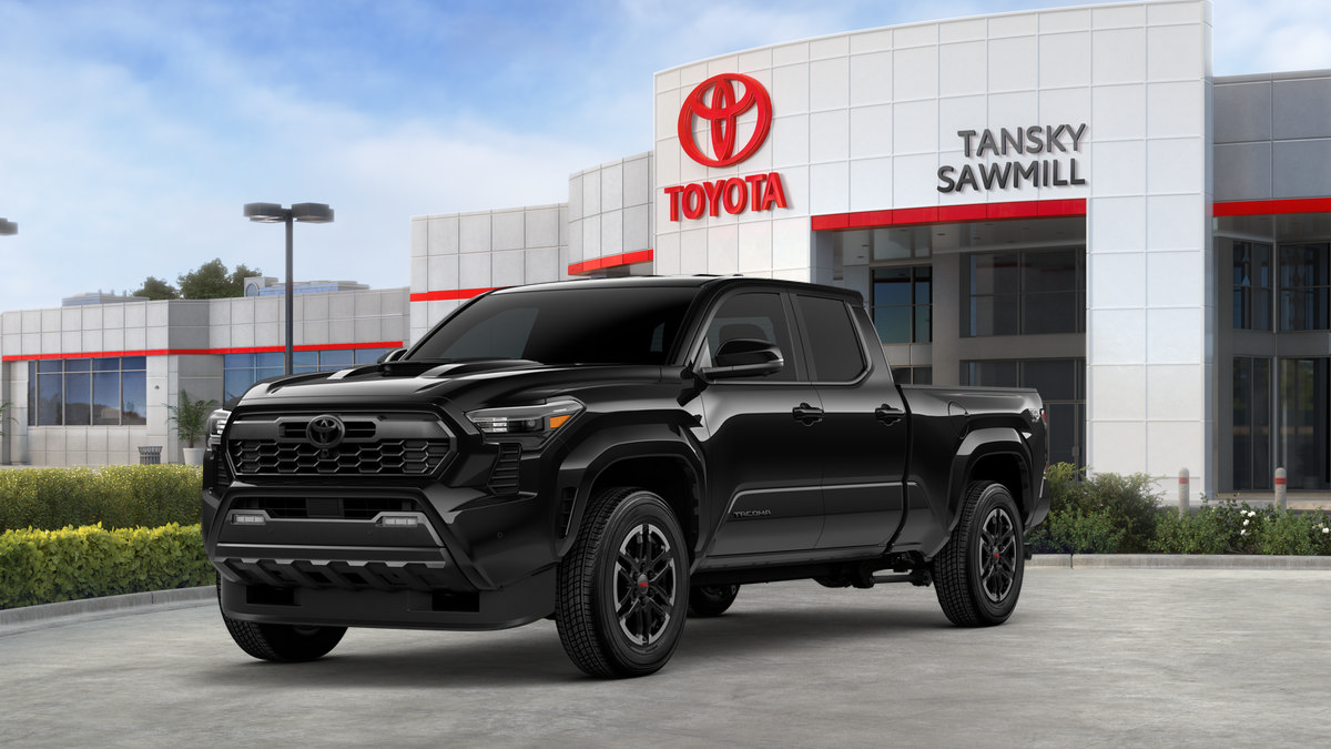 New 2026 Toyota Tacoma TRD Sport