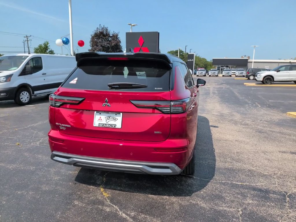 New 2026 Mitsubishi Outlander SEL AWD/4WD image 5