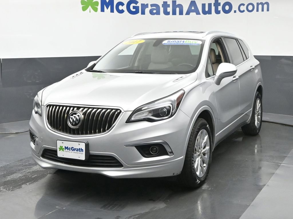 Used 2017 Buick Envision Essence AWD/4WD image 18