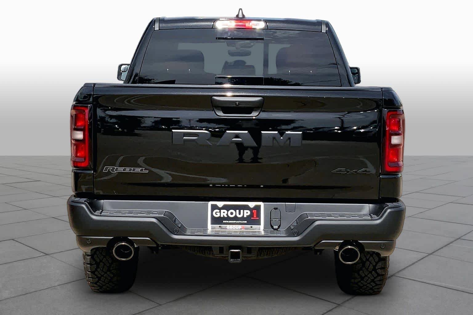 New 2026 RAM 1500 Rebel AWD/4WD image 4