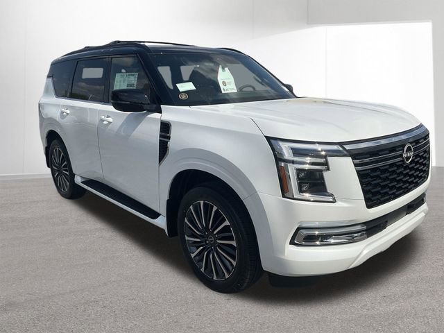 New 2026 Nissan Armada Platinum Reserve AWD/4WD image 3
