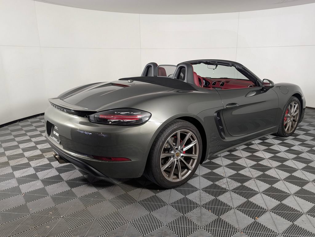 Certified 2024 Porsche 718 Boxster S image 7