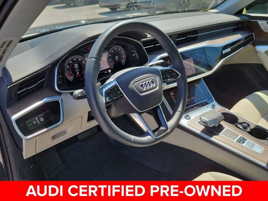 Certified 2025 Audi A6 3.0T Premium w/ Convenience Package image 7