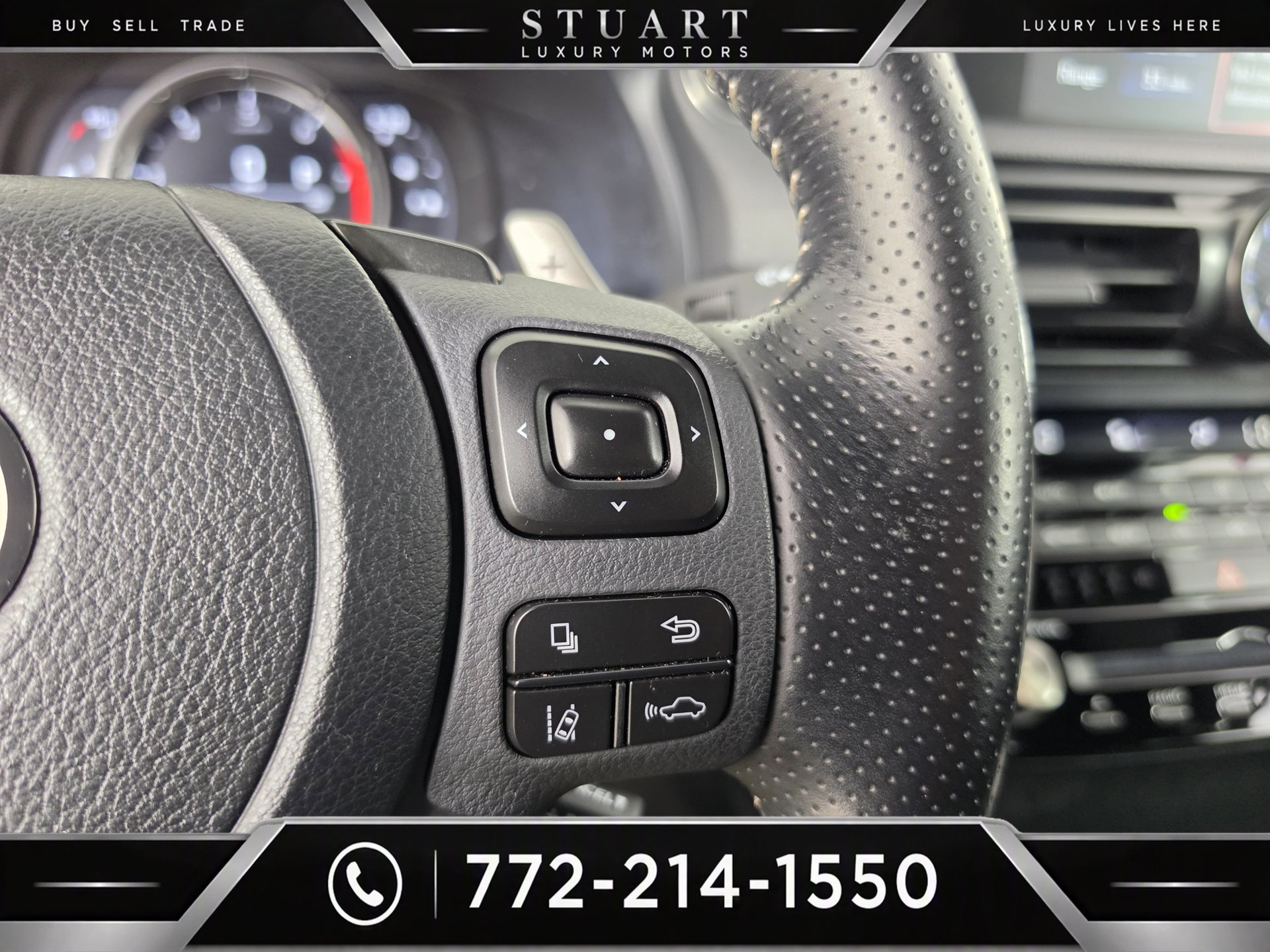 Used 2024 Lexus IS 350 F Sport w/ Memory Package AWD/4WD image 9