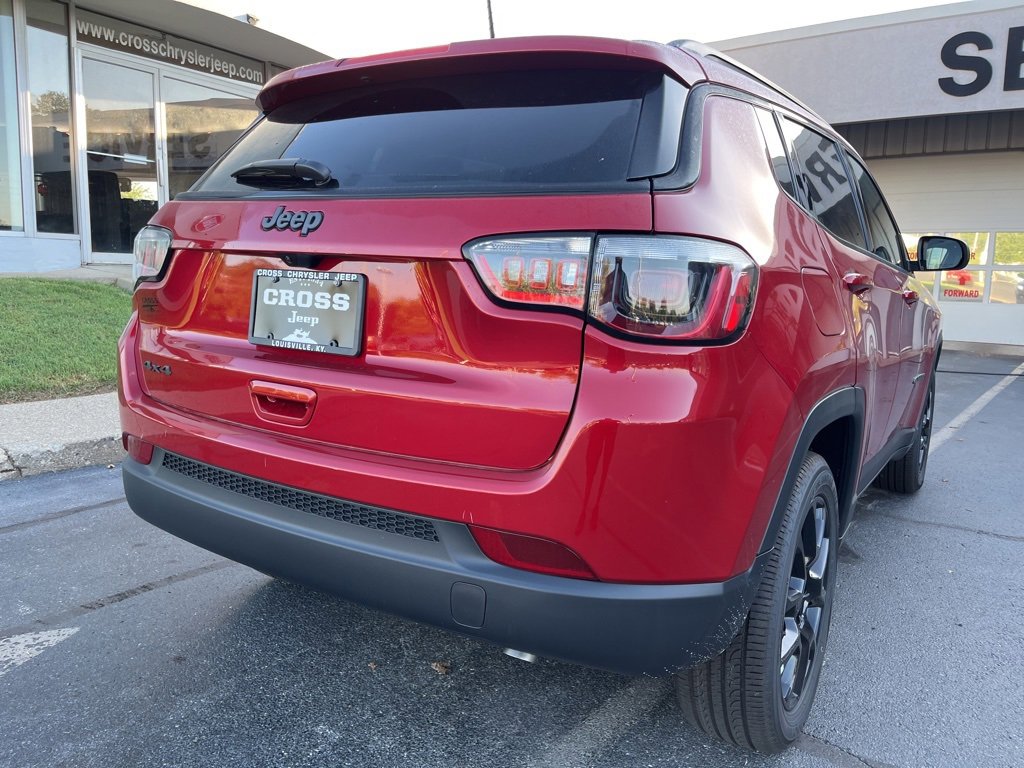New 2026 Jeep Compass Latitude image 26