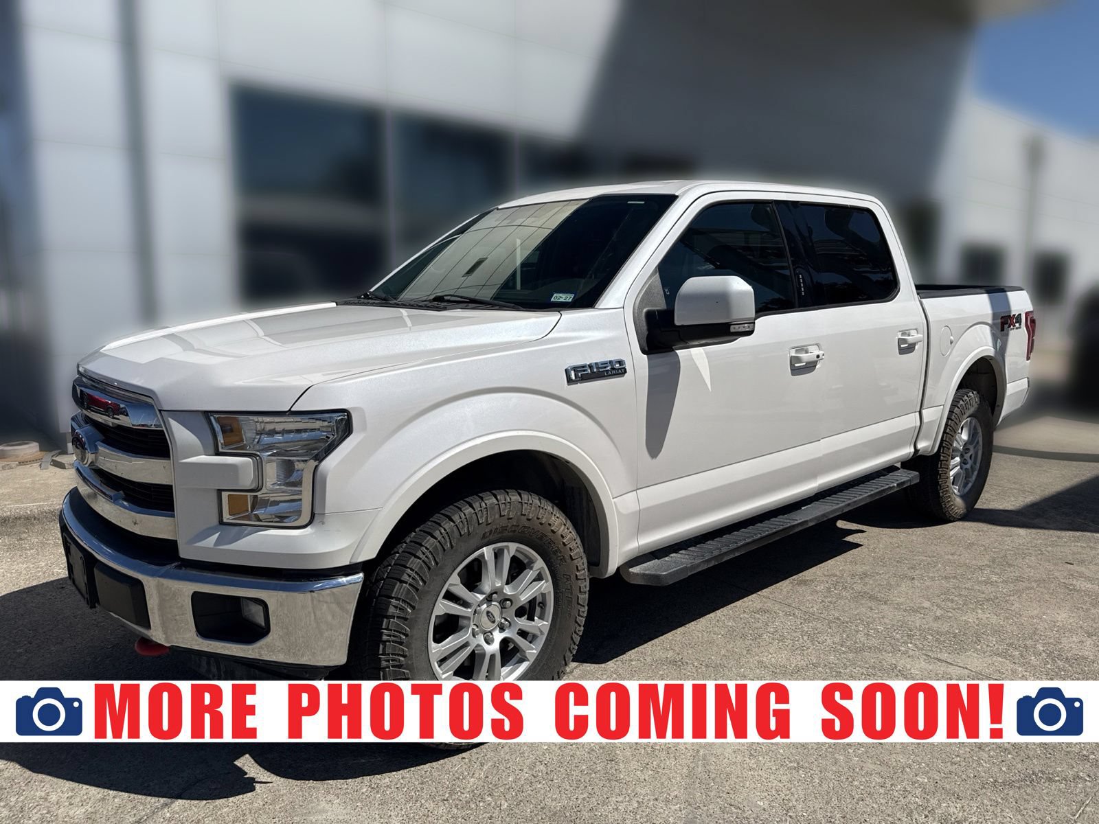 Used 2017 Ford F150 Lariat w/ Equipment Group 501A Mid