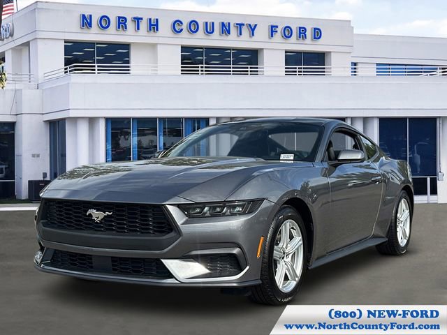 New 2026 Ford Mustang Coupe RWD image 1