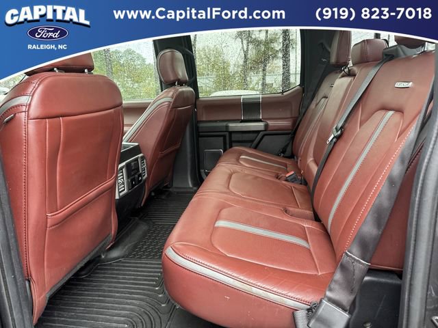Used 2018 Ford F150 Platinum w/ Equipment Group 701A Luxury image 16