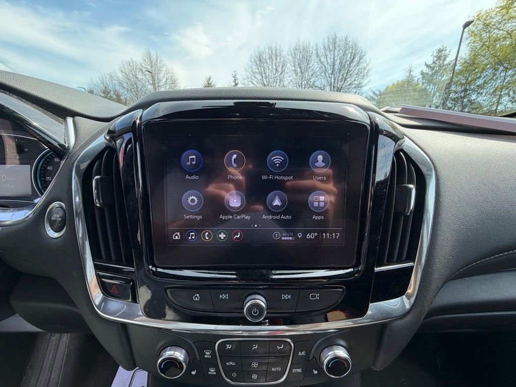 Used 2023 Chevrolet Traverse LT w/ LPO, Floor Liner Package image 9