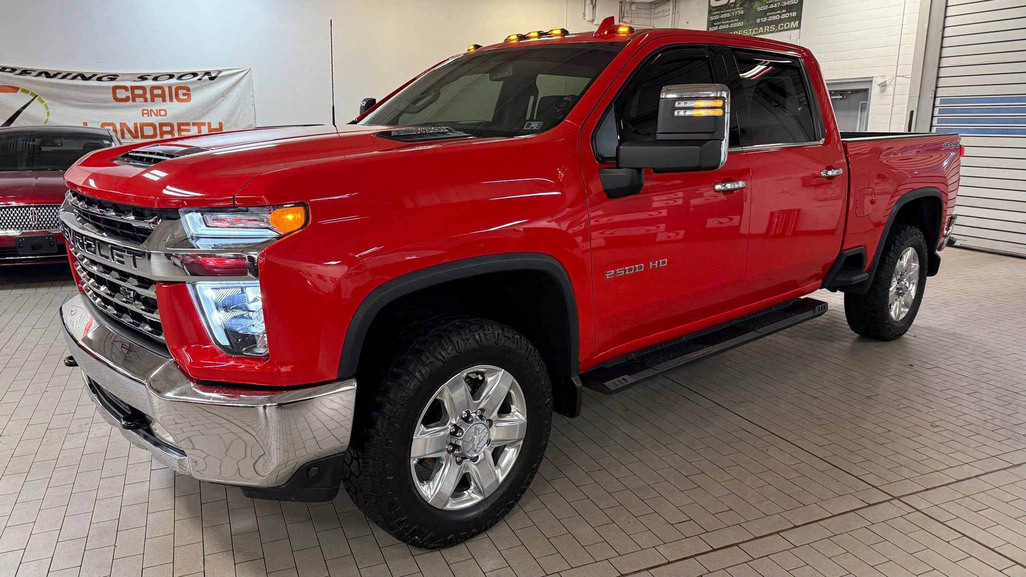 Used 2020 Chevrolet Silverado 2500 LTZ w/ LTZ Convenience Package image 9