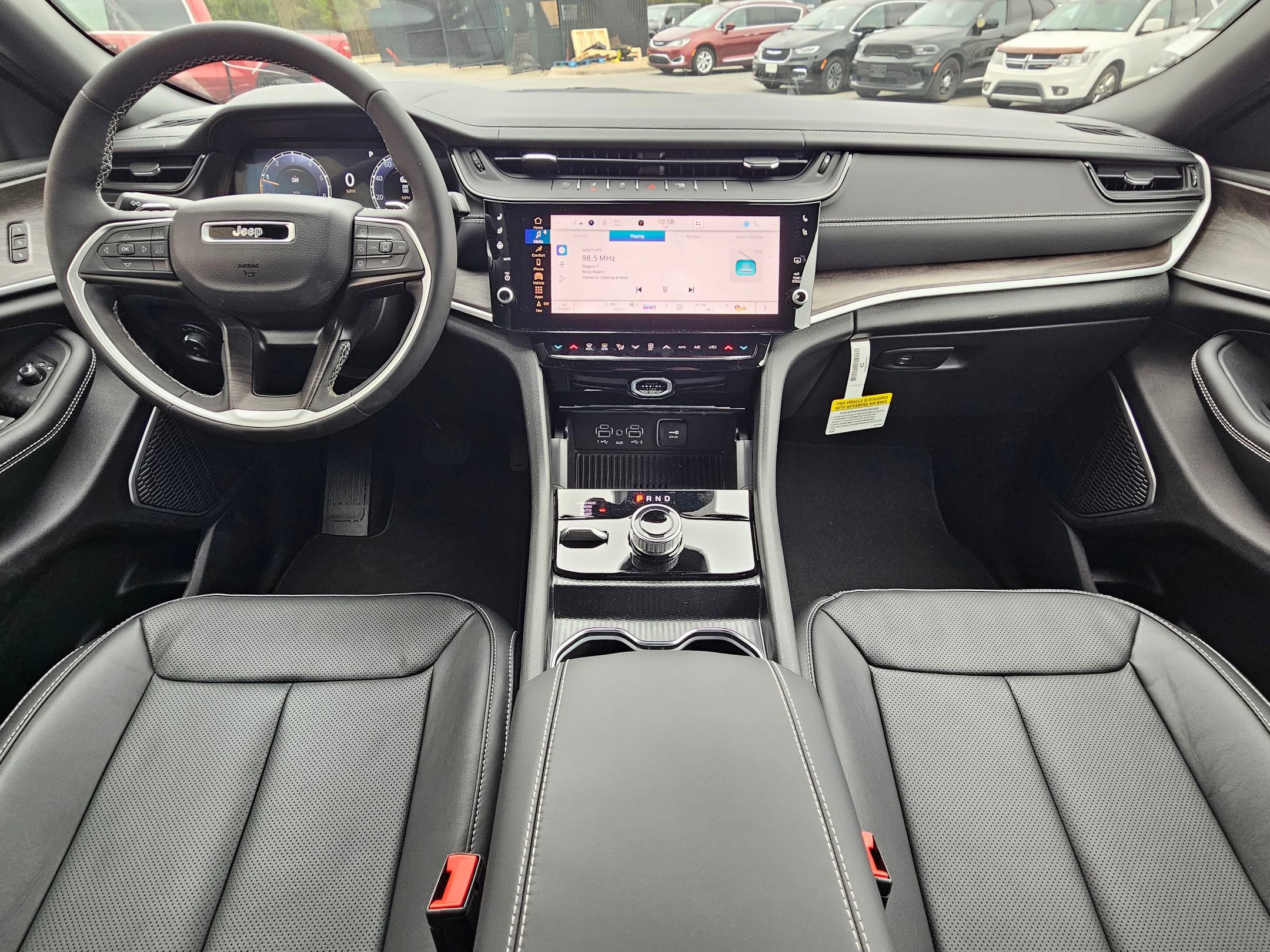 New 2026 Jeep Grand Cherokee Limited Reserve image 9