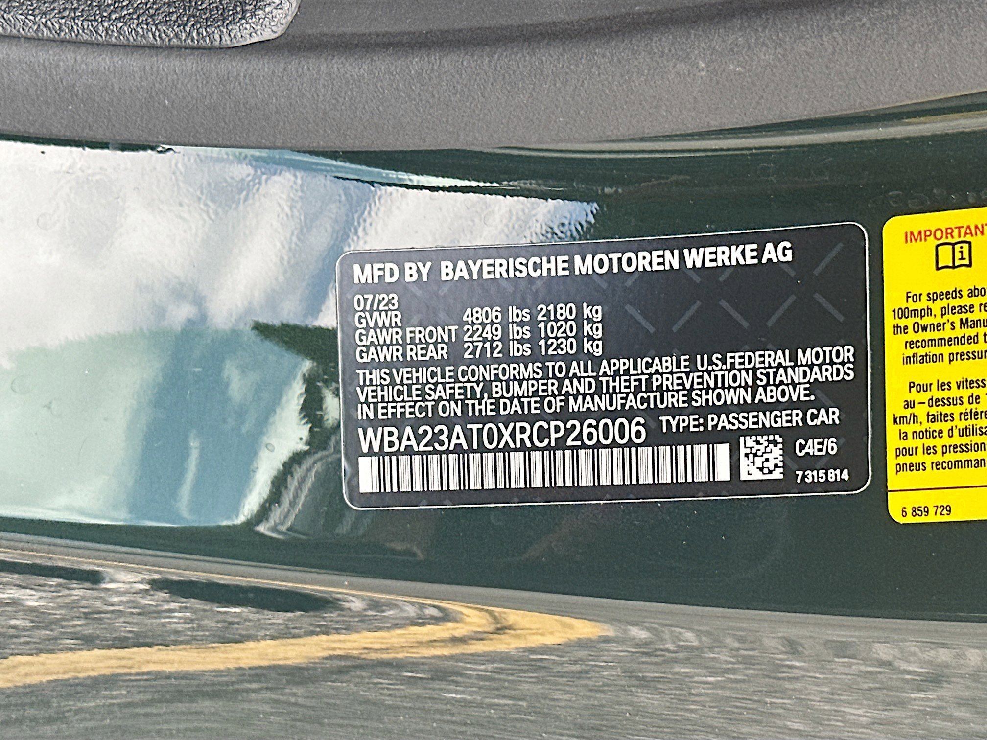 Used 2024 BMW 430i Convertible w/ Premium Package RWD image 10