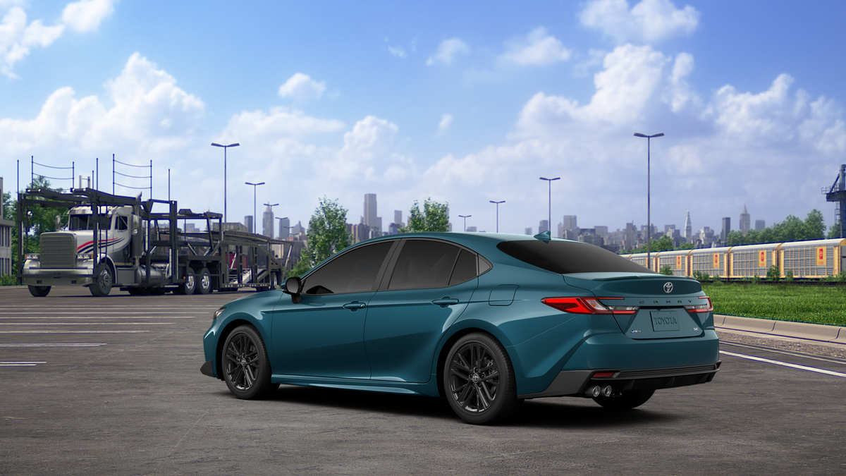 New 2026 Toyota Camry SE w/ Convenience Package FWD image 6