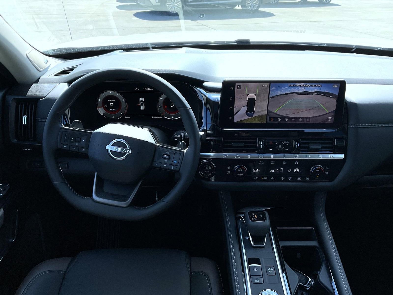 New 2026 Nissan Pathfinder Platinum AWD/4WD image 12