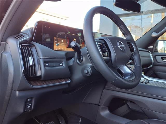 New 2025 Nissan Armada SL w/ Captain's Chari Seat Package image 9