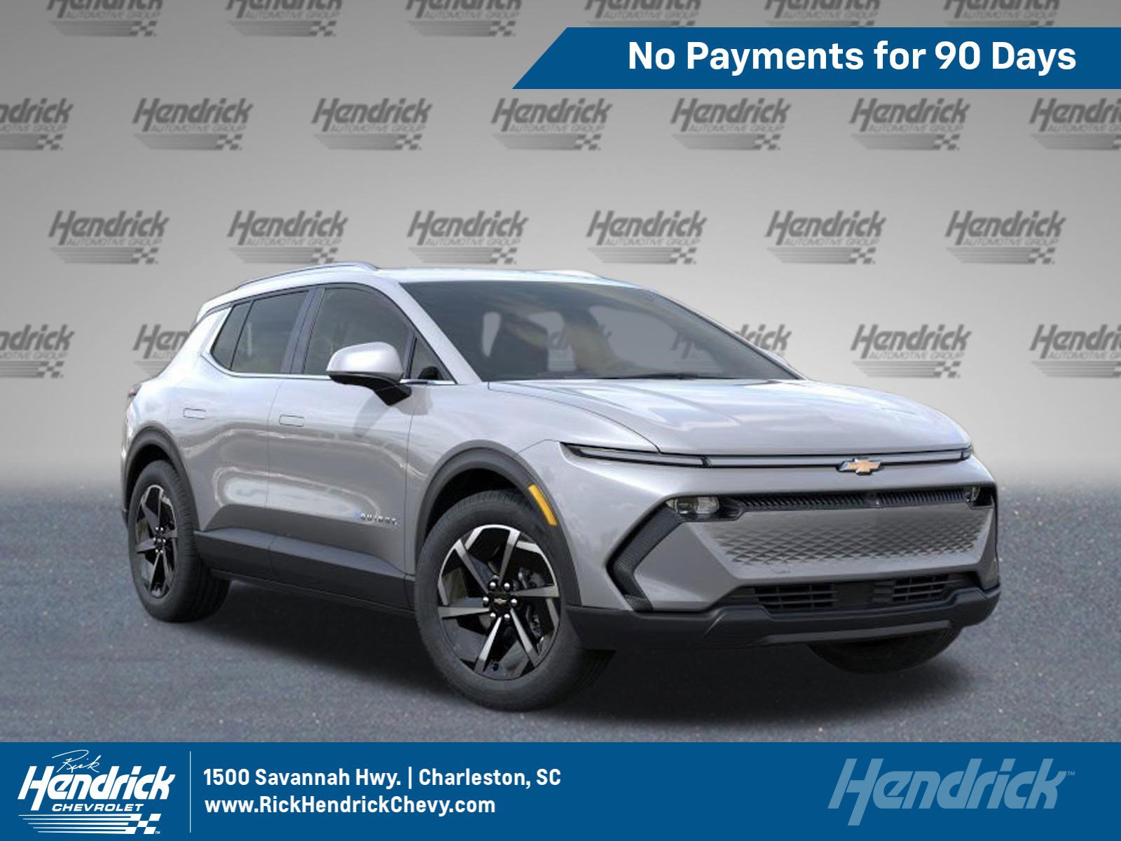 New 2026 Chevrolet Equinox EV LT