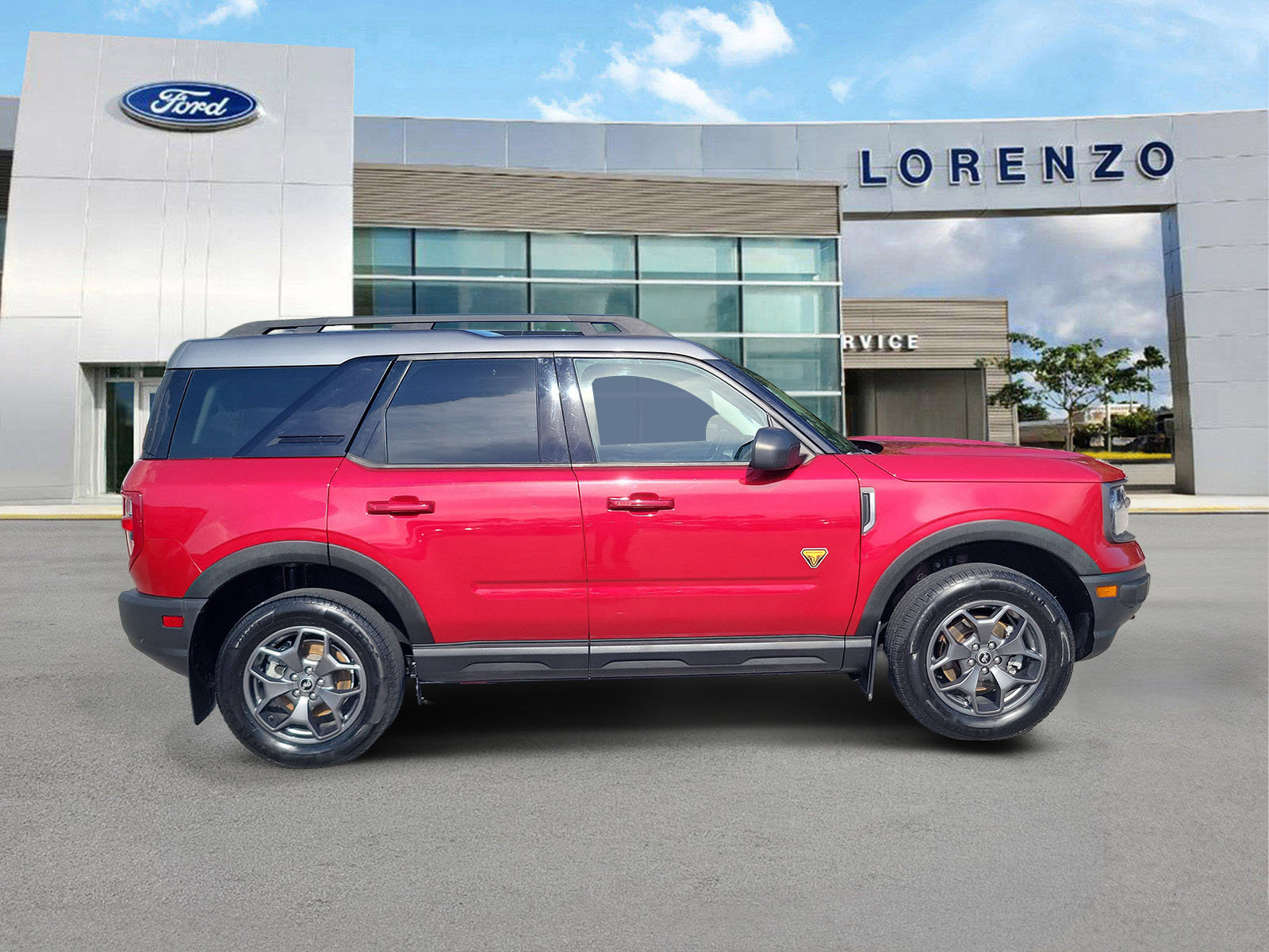 Used 2021 Ford Bronco Sport Badlands w/ Badlands Package AWD/4WD image 4