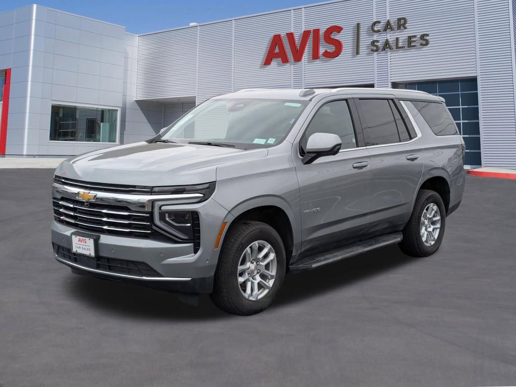Used 2025 Chevrolet Tahoe LT image 1
