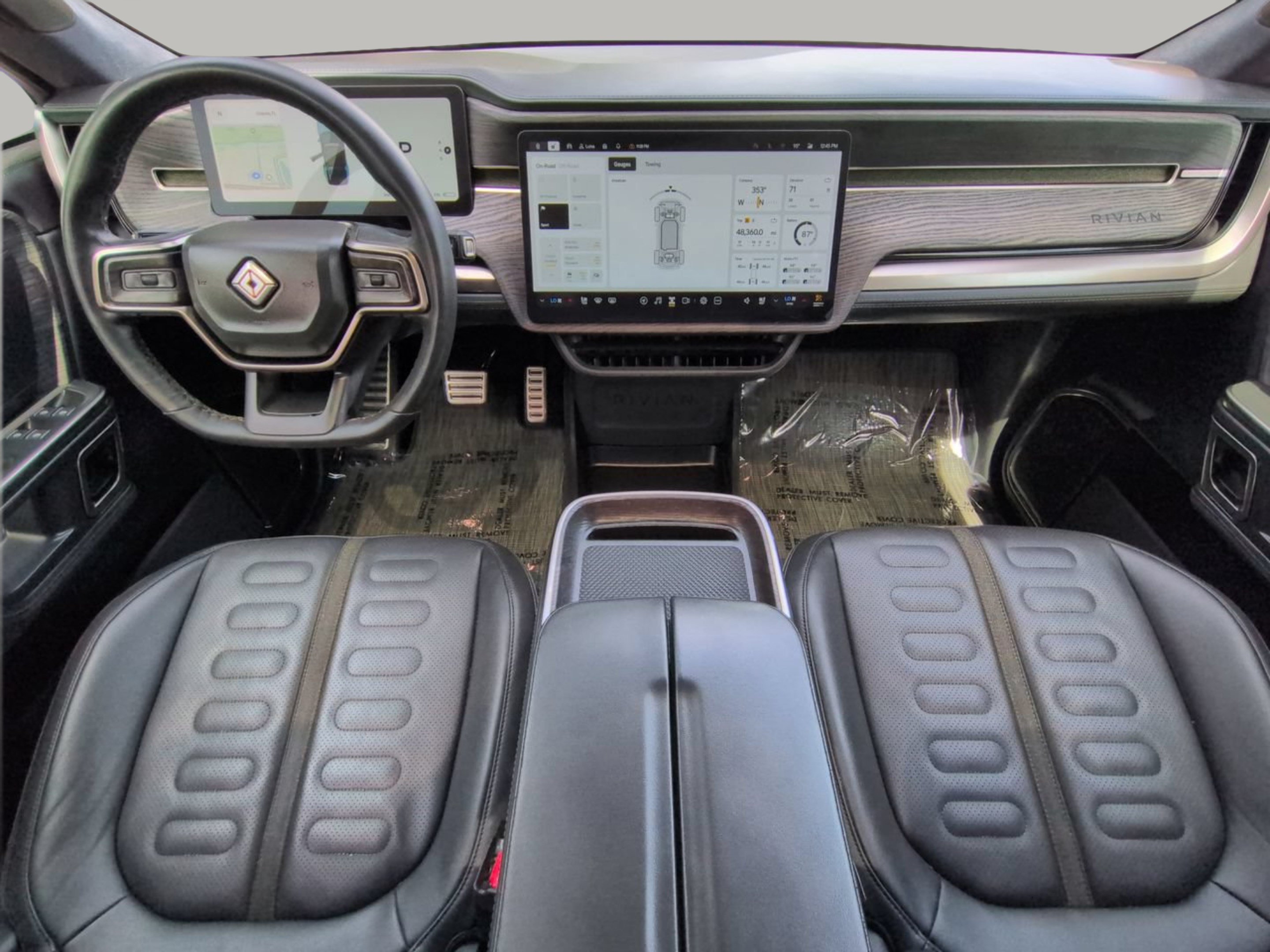 Used 2023 Rivian R1S Adventure Quad AWD/4WD image 4