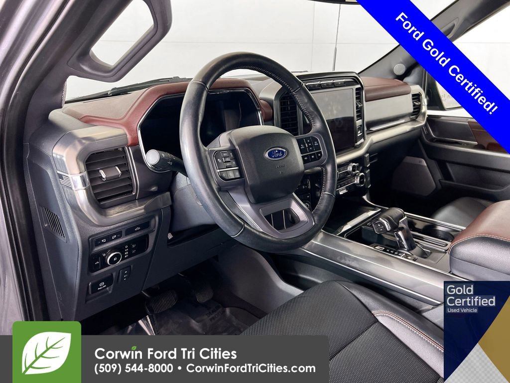 Used 2023 Ford F150 Lariat w/ Equipment Group 502A High image 3