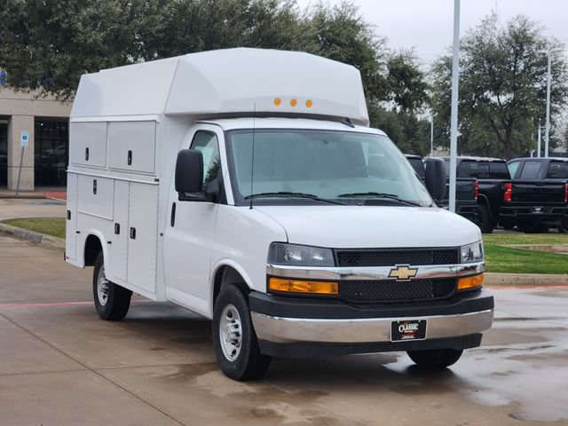 New 2024 Chevrolet Express 3500 w/ Power Convenience Package RWD image 2