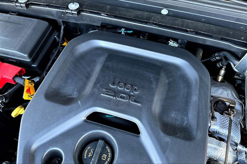 Used 2023 Jeep Wrangler Unlimited Sahara w/ Cold Weather Group image 30