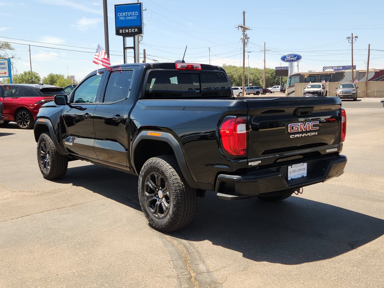 Used 2024 GMC Canyon Elevation w/ Convenience Package RWD image 3