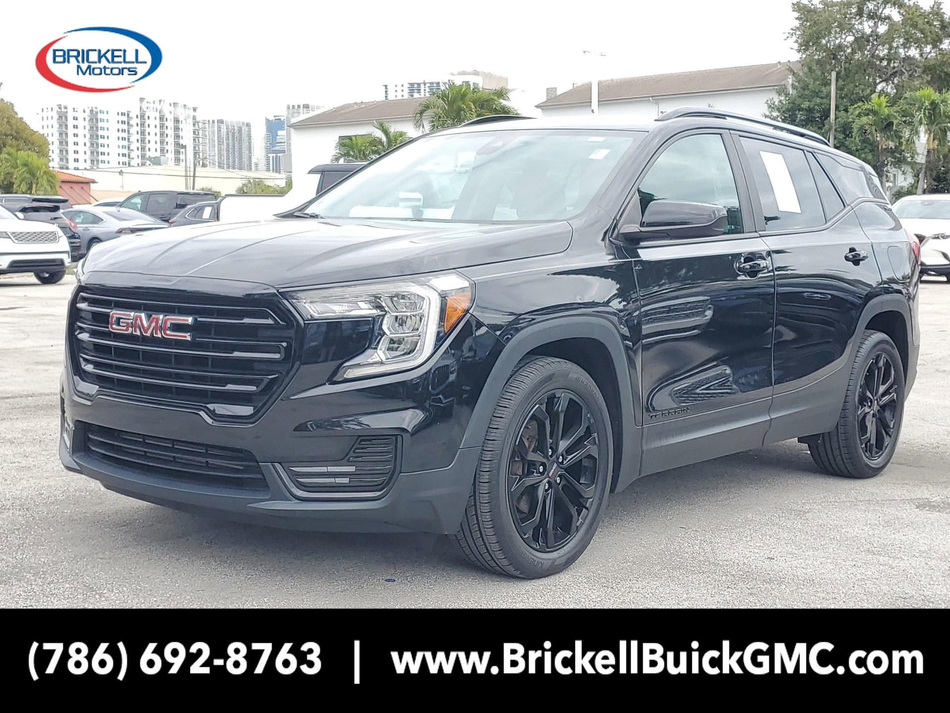 Used 2022 GMC Terrain SLE w/ Elevation Edition