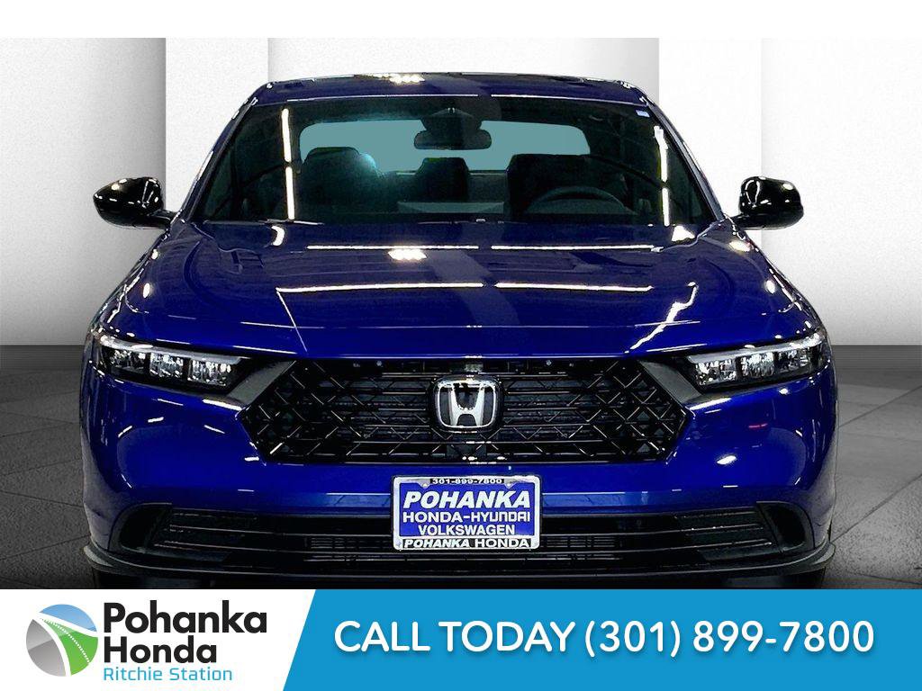 New 2026 Honda Accord Hybrid Sport image 3