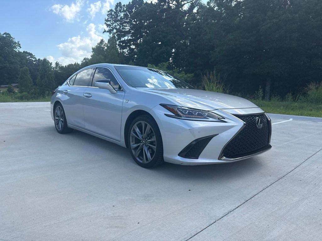 Used 2020 Lexus ES 350 F Sport w/ Accessory Package 2 FWD image 3