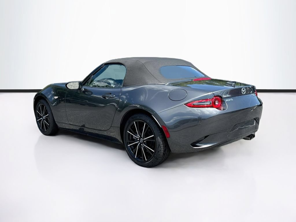 New 2025 MAZDA MX-5 Miata Grand Touring w/ Weather Package RWD image 7