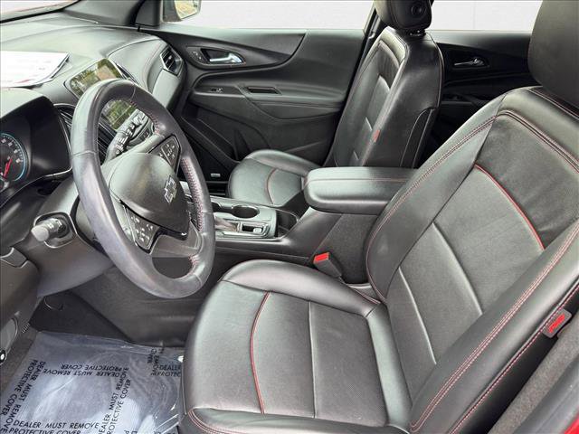 Used 2022 Chevrolet Equinox RS w/ RS Leather Package image 10