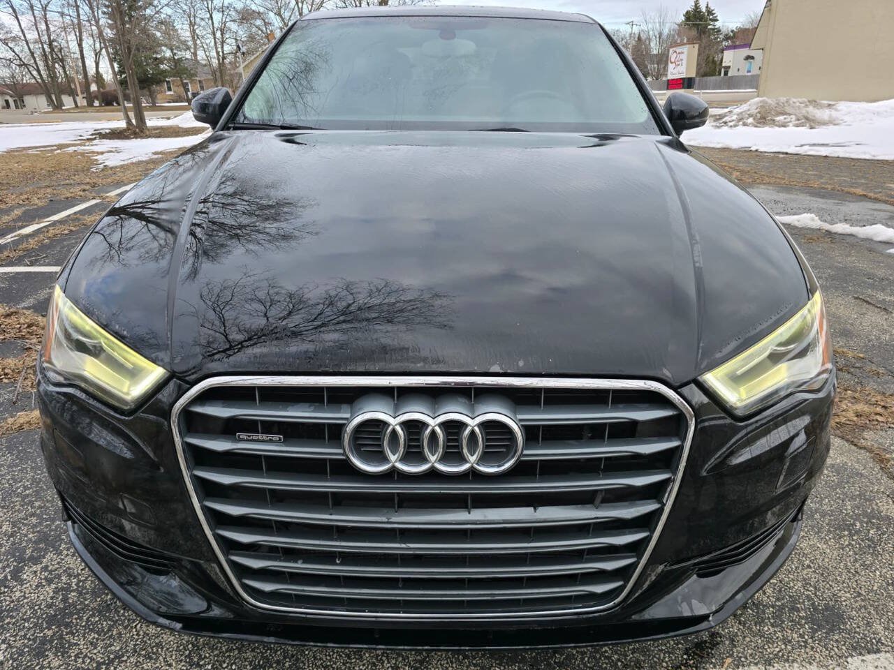 Used 2015 Audi A3 2.0T Premium w/ Audi MMI Navigation Plus AWD/4WD image 2