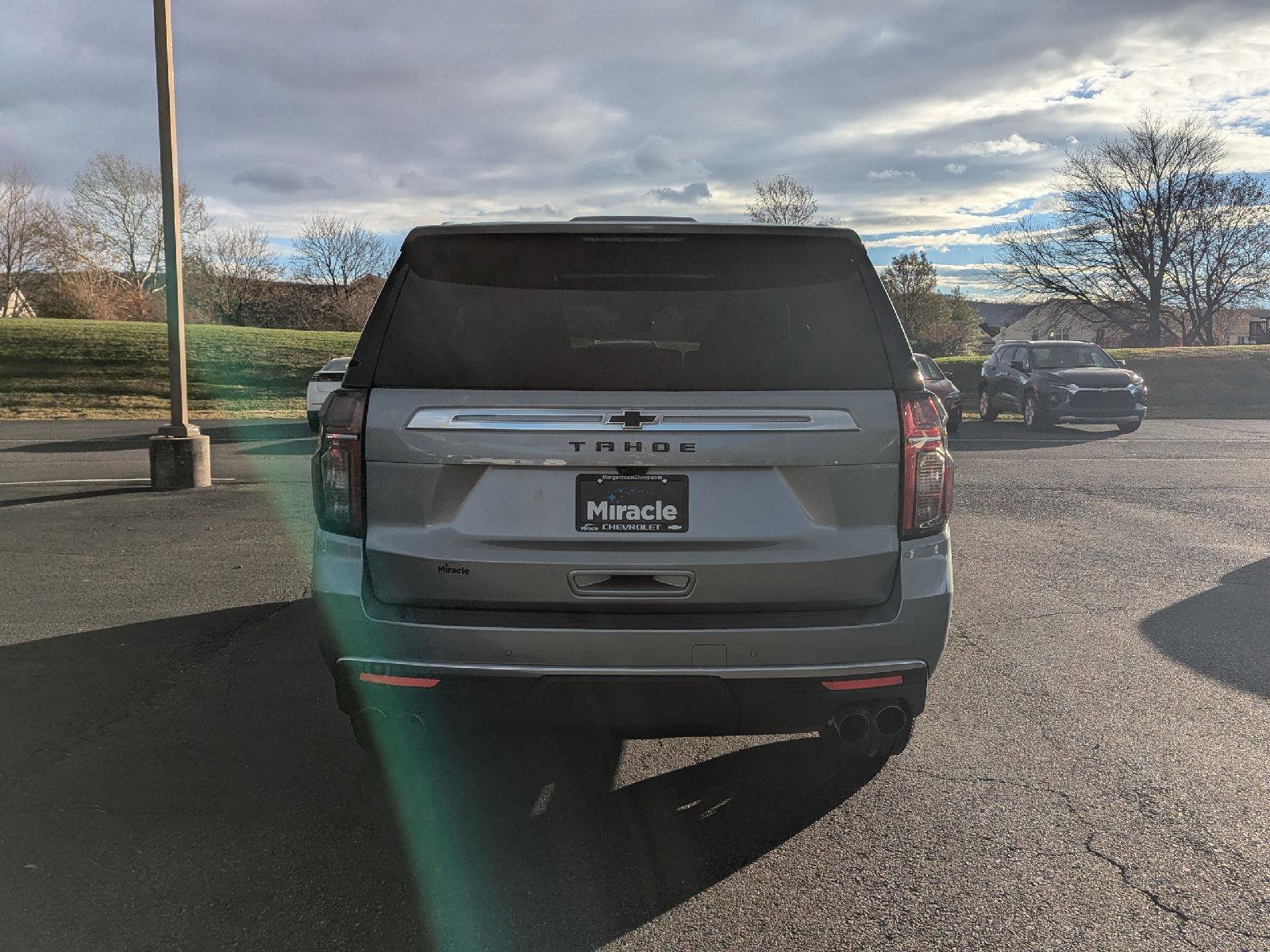 Certified 2024 Chevrolet Tahoe High Country image 7