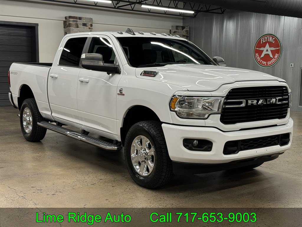 Used 2021 RAM 2500 Big Horn w/ Level B Equipment Group