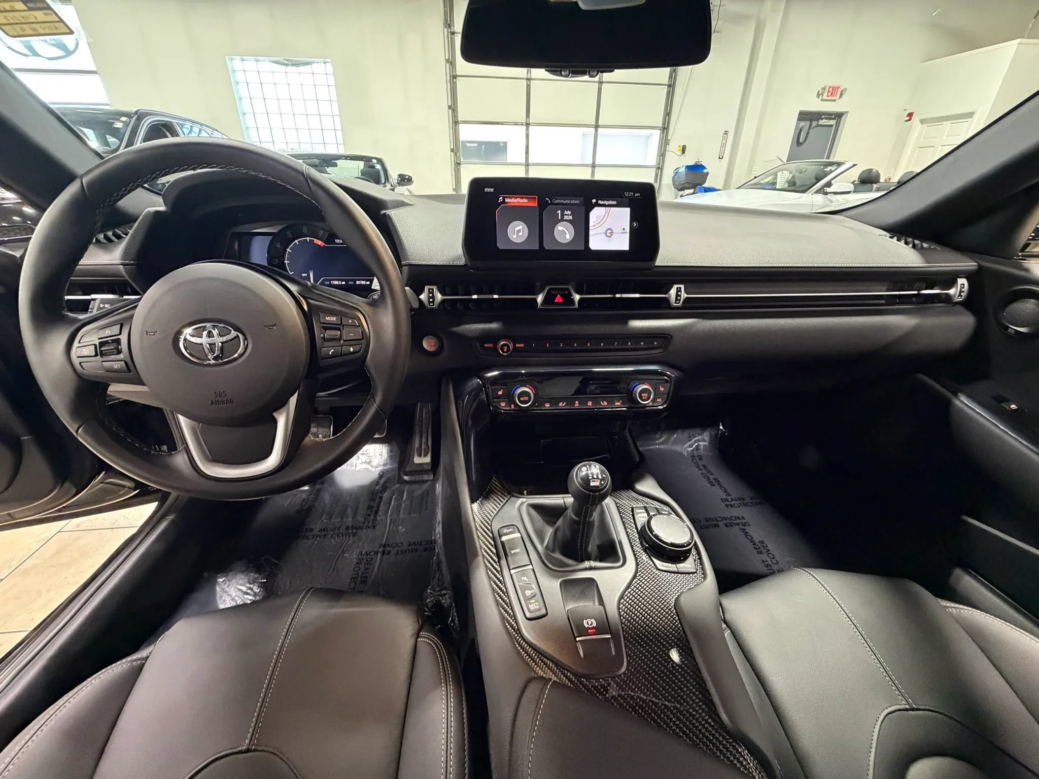 Used 2026 Toyota Supra Premium w/ Driver Assist Package RWD image 2