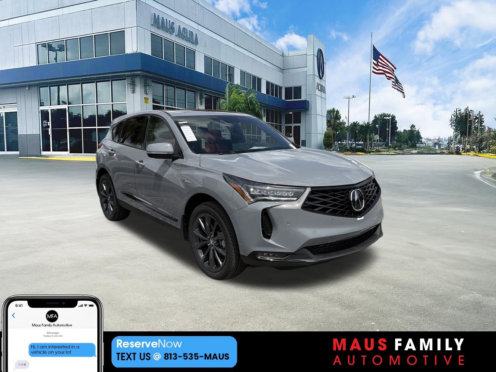 New 2026 Acura RDX A-Spec