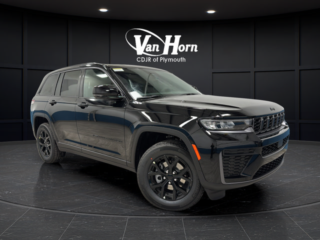 New 2026 Jeep Grand Cherokee Altitude