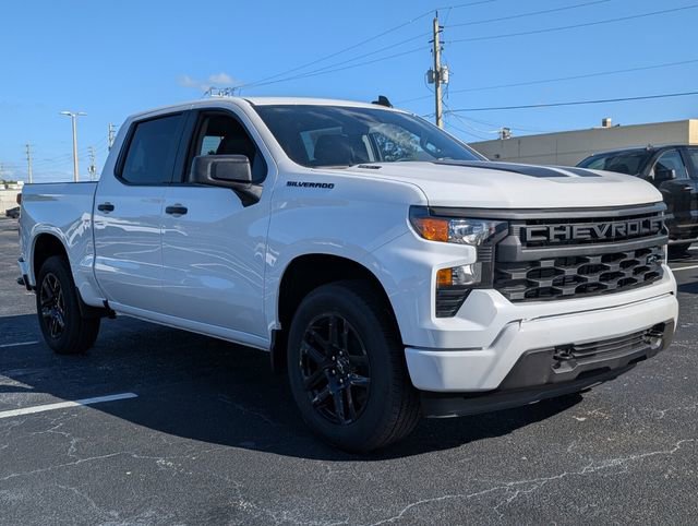 New 2026 Chevrolet Silverado 1500 Custom w/ Rally Edition image 1