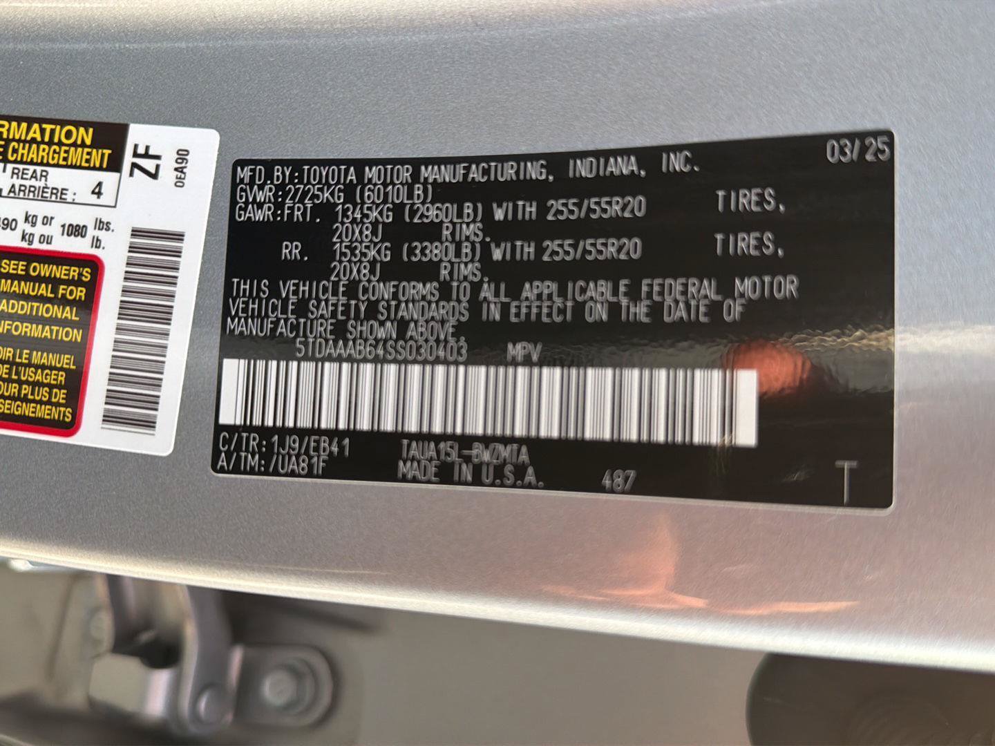 Certified 2025 Lexus TX 350 AWD w/ Technology Package image 45