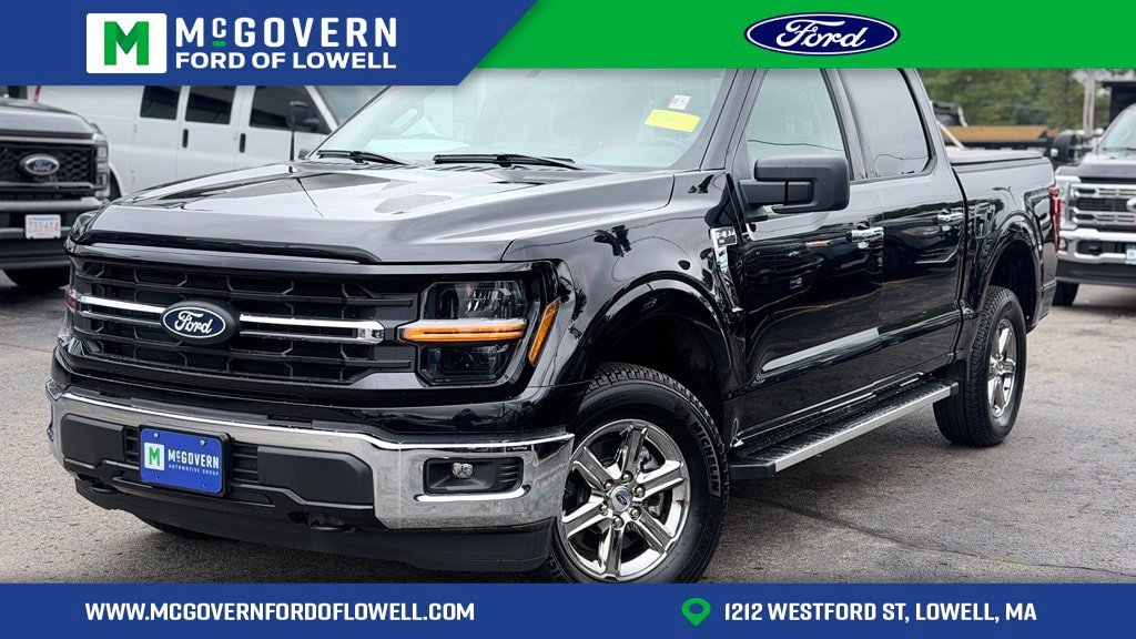 Used 2025 Ford F150 XLT w/ Equipment Group 301A Standard