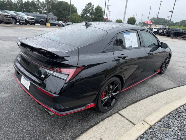 Used 2025 Hyundai Elantra N w/ Cargo Package FWD image 8