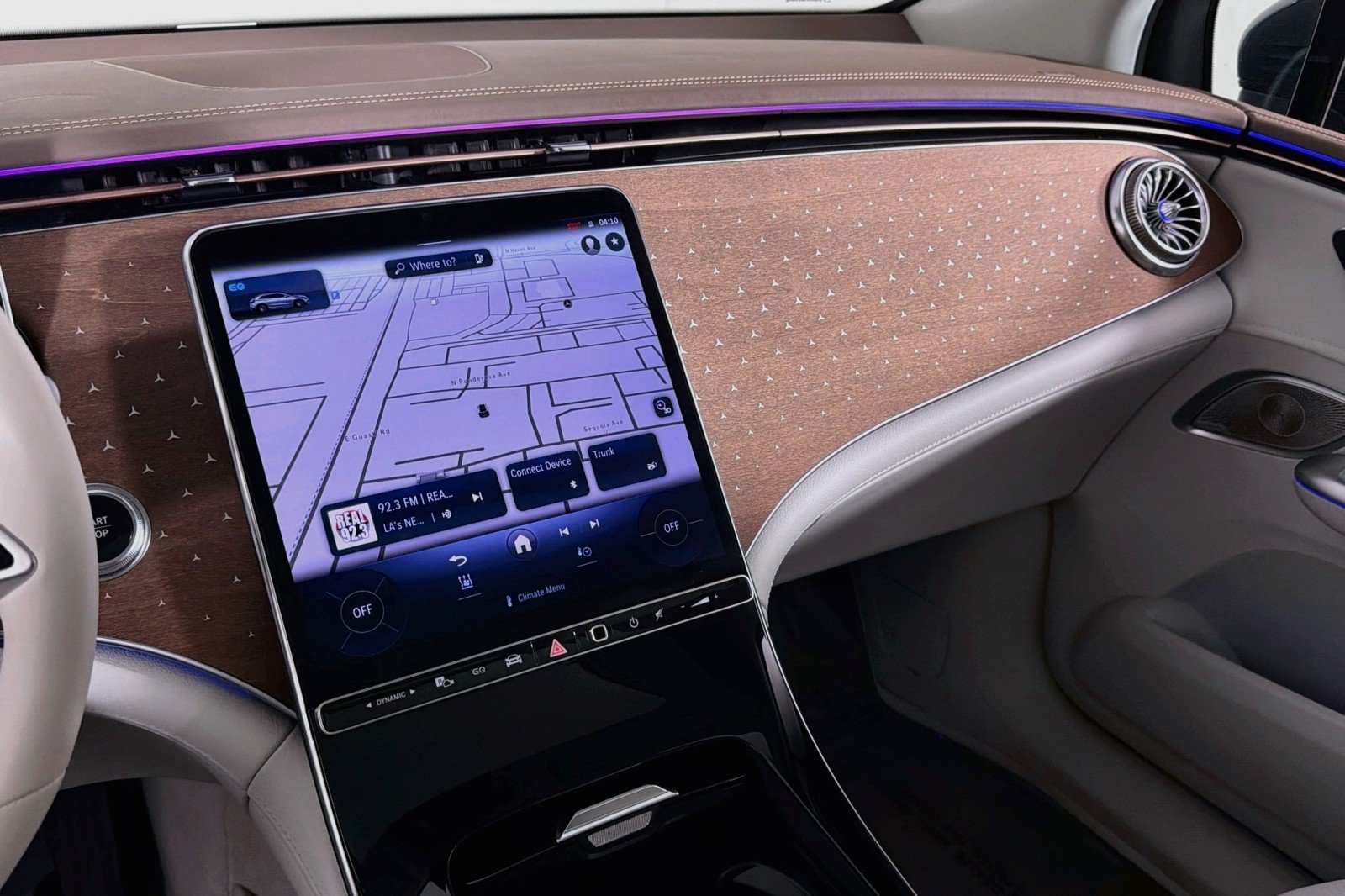 Certified 2023 Mercedes-Benz EQE 350+ SUV image 20