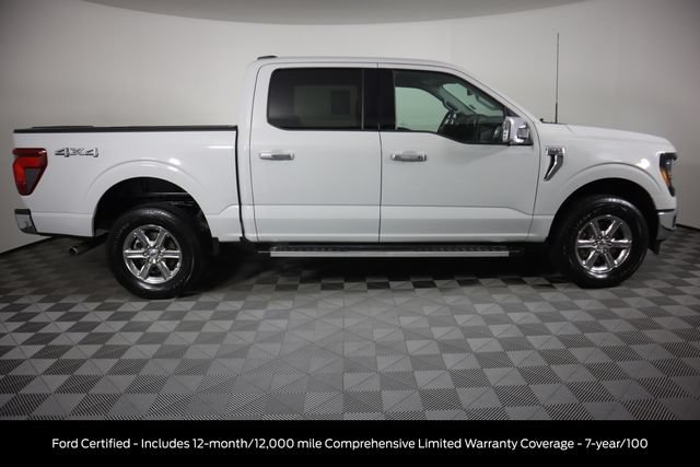 Certified 2024 Ford F150 XLT w/ Equipment Group 302A MID AWD/4WD video 2