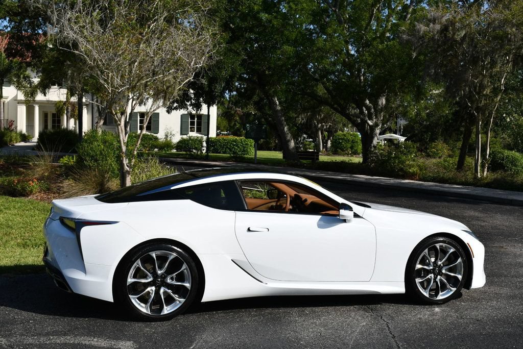 Used 2019 Lexus LC 500 Coupe w/ Sport Package RWD image 6